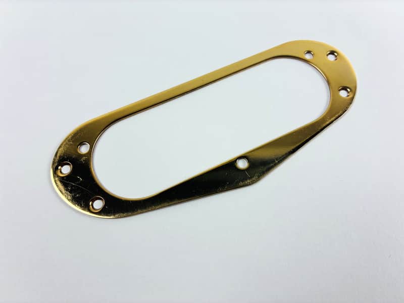 Gibson Vintage Gold Trim Ring (Les Paul Recording / Triumph Style) – Kalamazoo 70s image 1