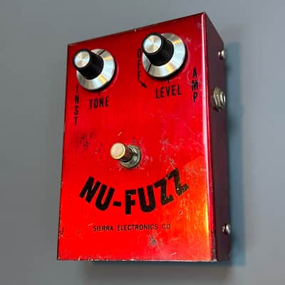 Sierra Electronics Nu-Fuzz (Fuzzrite) - 1968. image 1