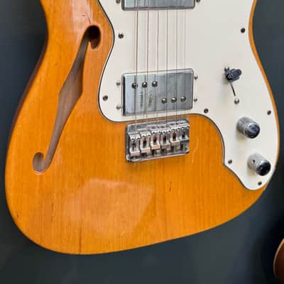 Fender Telecaster Thinline 1974 - Blonde image 2