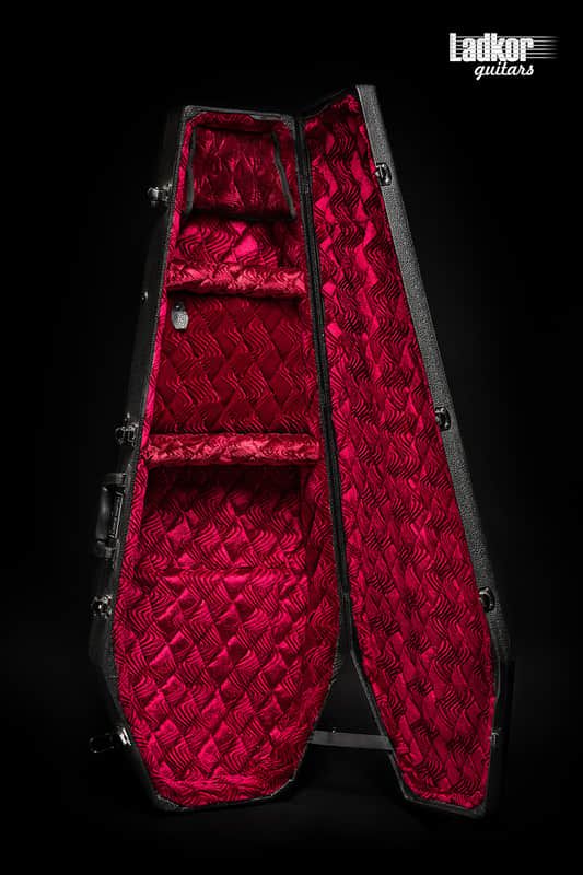 Coffin Hardcase Original Black / Red Case image 1