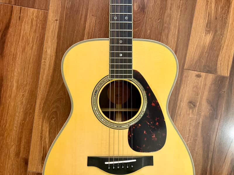 Yamaha LS16 Grand Concert Acoustic-Electric Guitar image 1