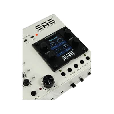 Elite Acoustics EAE GigMix 4-1 MAX mini Digital Mixer with 4 Input channels/Reverb/Delay image 6