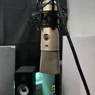 Warm Audio WA-87 Large Diaphragm Multipattern Condenser Microphone 2016 - 2020 - Nickel image 1