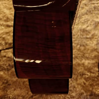 Rick Turner Custom 12-Fret Acoustic (2001) – Hand-Signed by Rick Turner – Walnut & Spruce – 18V Turner Electronics – 1 of 2 Built image 10