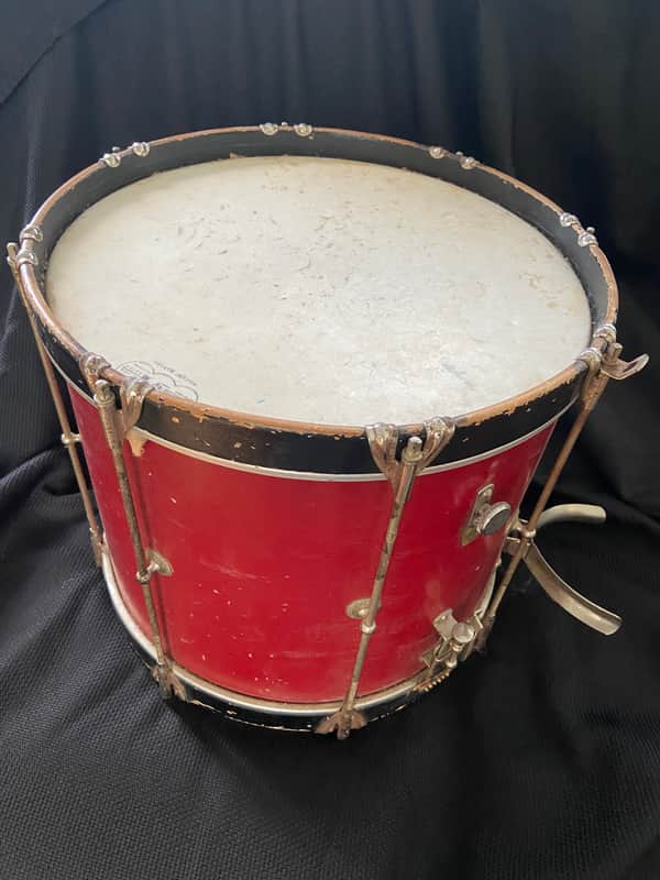Ludwig Marching Snare 1963 - Red image 1