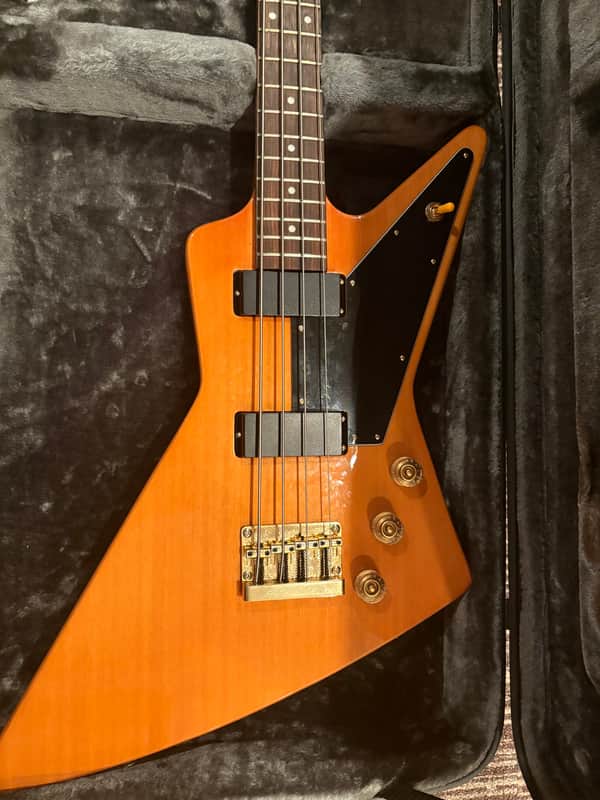 Epiphone Korina Explorer Bass 2008 - 2017 Korina image 1