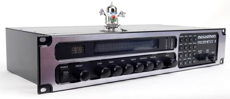 Rocktron Prophesy II 4Channel Tube Guitar Preamp + Wie Neu + 2 Jahre Garantie image 1