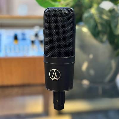 Audio-Technica AT4033a Black | Reverb