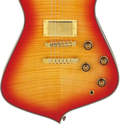 Ibanez IC420FM-CRS Iceman E-Gitarre 6-String - Cherry Sunburst + Gigbag image 1
