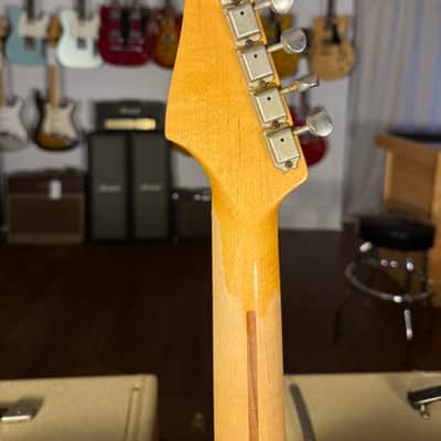 Fender American Vintage ‘57 Reissue Stratocaster 2005 - Sunburst image 12