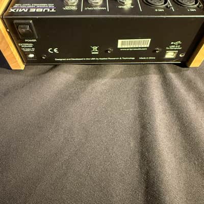ART TUBEMIX 5-Channel Mixer with USB Interface and Assignable 12AX7 Tube 2018 - Present Black image 5