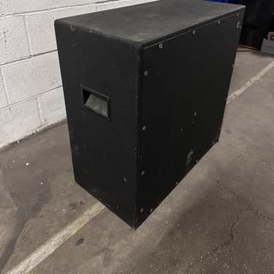 Vintage 1960s Selmer G50 Goliath 1x18 Guitar Amplifier Cabinet w/ Fane Speaker image 6