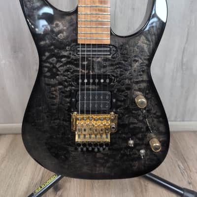 Jackson USA Series Phil Collen Signature PC1 2017 - Present - Satin Transparent Black image 7