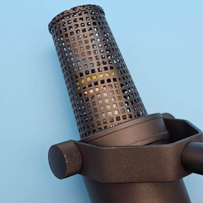 ☆Vintage 1980s Shure SM7 Microphone - Michael Jackson's Thriller Microphone image 11