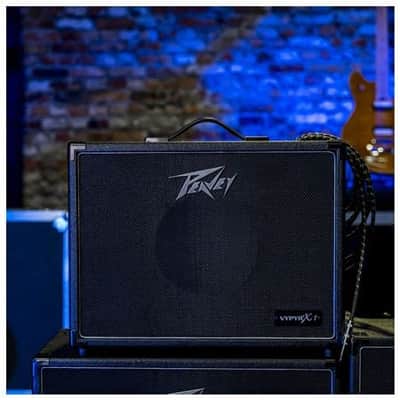 Peavey Vypyr X1 20-Watt 1x8" Digital Modeling Guitar Combo 2021 - Present - Black image 11