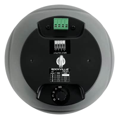 Rockville 6-Zone Amp Receiver+10) Black Pendant Speakers For Restaurant/Bar/Cafe image 15