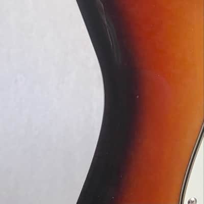 Fernandes Strat early 2000"s - sunburst image 7