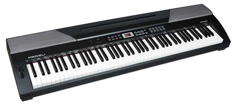 Medeli Performer Series SP4000/BK digital stage piano image 1
