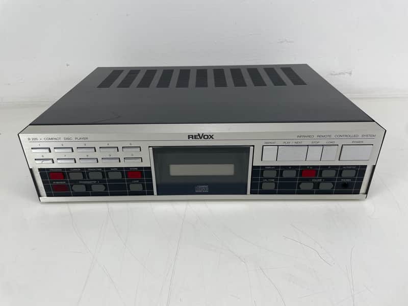 Revox - B225 - CD-Player - Serviced (Repaired)