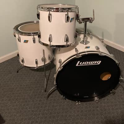 Ludwig Maple 70s  - Cortex White image 1