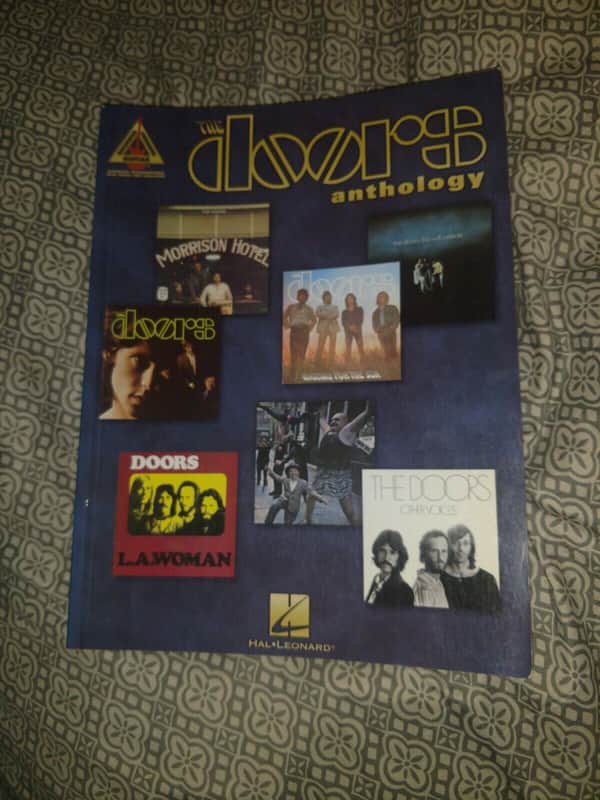 The Doors guitar tab tablature anthology hard to find songbook book image 1