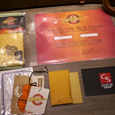 2004 Gibson Custom Shop 1959 Reissue R9 "One Piece Top" HRM Iced Tea Burst, Rare! image 24
