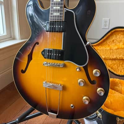 2026 Gibson Custom Shop ‘62 ES-330 VOS - Vintage Burst image 2