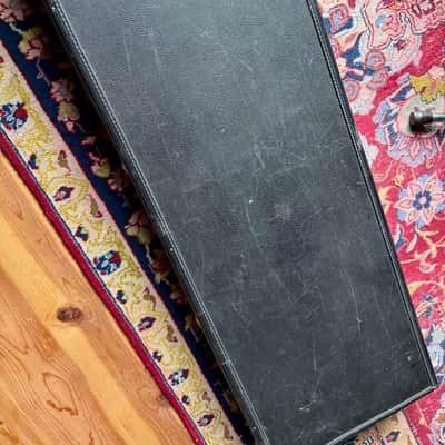 Gibson Les Paul square case black/yellow image 10