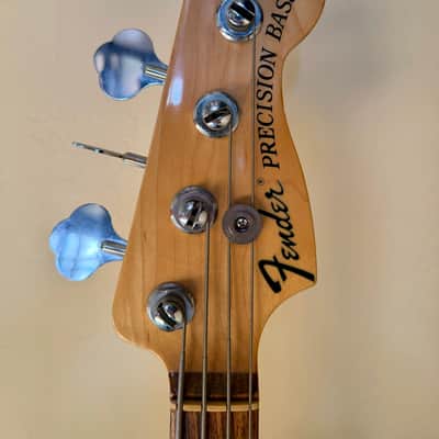 Fender American Precision Bass 1960 - Olympic White image 4