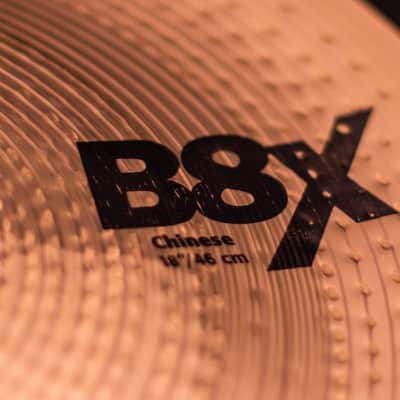 Sabian 18" B8X Chinese image 5