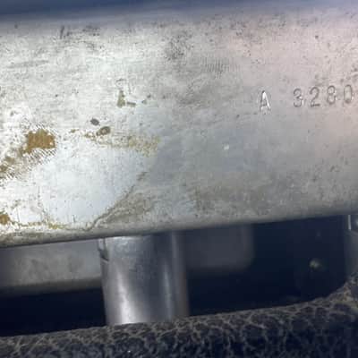 1968 Fender Bandmaster Drip Edge – AB763 Circuit – Early Silverface – Vintage Tube Head image 3