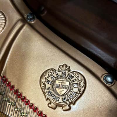 Baldwin Model M 5'2" Baby Grand Piano - Classic Woodgrain image 9