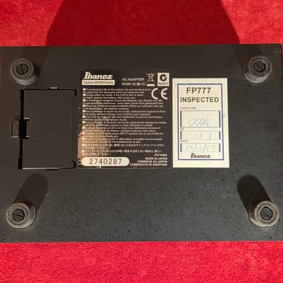 Ibanez FP-777 Flying Pan Reissue w/ Original Box image 7