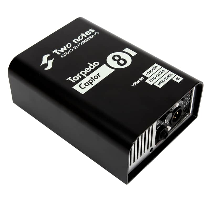 Two Notes Torpedo Captor Loadbox/Attenuator/DI - 8 Ohm - FREE SHIPPING TO THE USA image 1