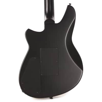 Reverend Vernon Reid Signature The Dark Midnight Black Electric Guitar image 3