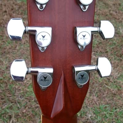 1992 Yairi D 35 YW-500P - Natural+Hard Case image 9