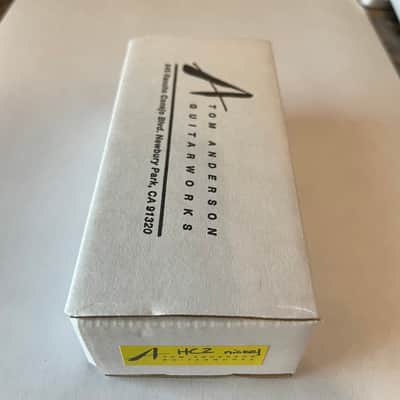 Tom Anderson HC2 Humbucker Pickup Nickel Cover image 4