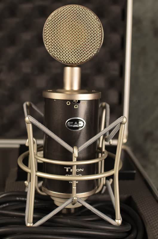 CAD Trion 8000 Multipattern Tube Condenser Microphone image 2