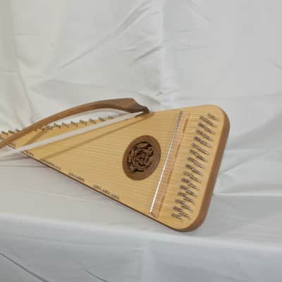 Roosebeck PSRARR | 20" Right-Handed Alto Rounded Psaltery. New with Full Warranty! image 2