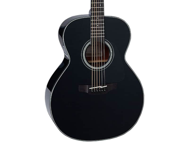 Takamine G Series GN30BLK NEX Acoustic - Black - Open Box