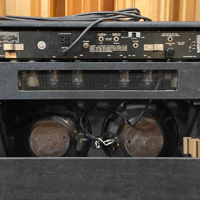 Ampeg VT-22 100-Watt 2x12" Guitar Combo image 6