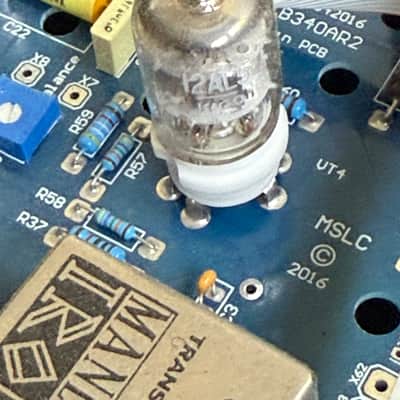 Manley Labs Variable MU Stereo Tube Compressor Limiter Mastering Version w Stepped & HP! image 10