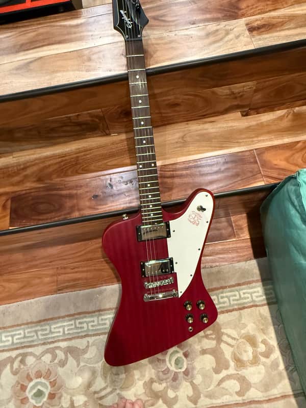 Epiphone "Inspired by Gibson Custom" '63 Firebird V 2026 - Present - Cherry image 1
