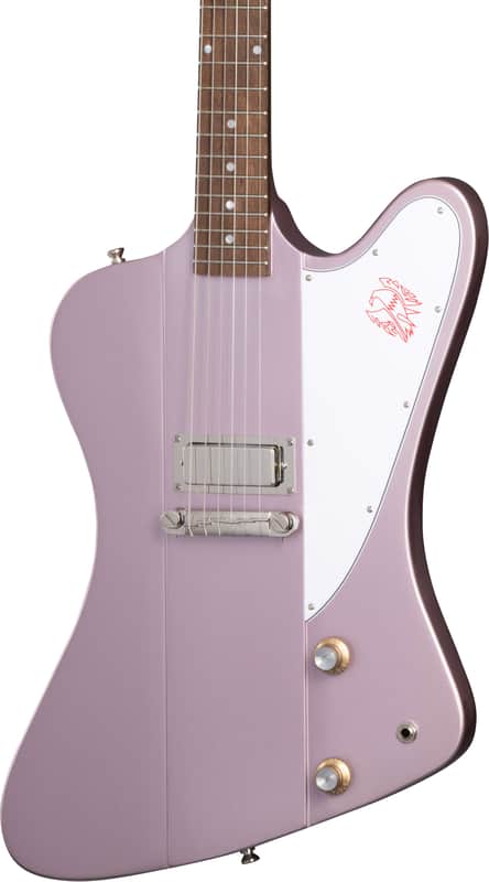 Mint Epiphone Inspired by Gibson Custom 1963 Firebird I Heather Poly w/case image 1