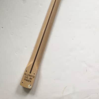 Vintage Spec Loaded Rock Maple Guitar Neck NOS Amber Nitro Relic Fender Strat image 9