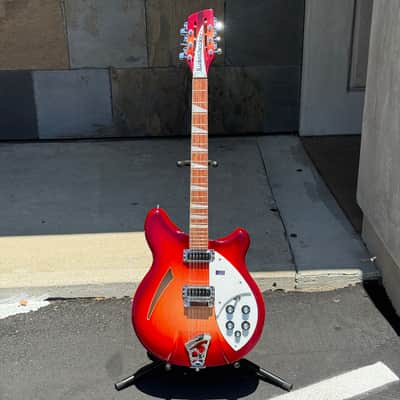 Used 2010 Rickenbacker 360/12 Fireglo Electric 12 string Guitar with Case image 2