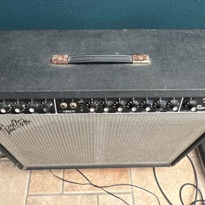 1981 Fender Twin Reverb 135-Watt image 12