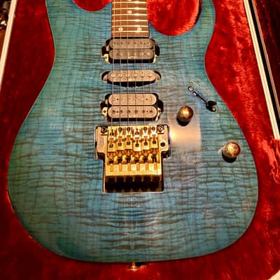 Ibanez RG570CT-TB Standard 1995 - Transparent Blue image 8