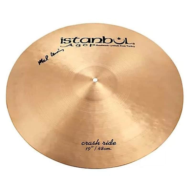 Istanbul Agop 19" Mel Lewis Crash Ride Cymbal ML19 image 1