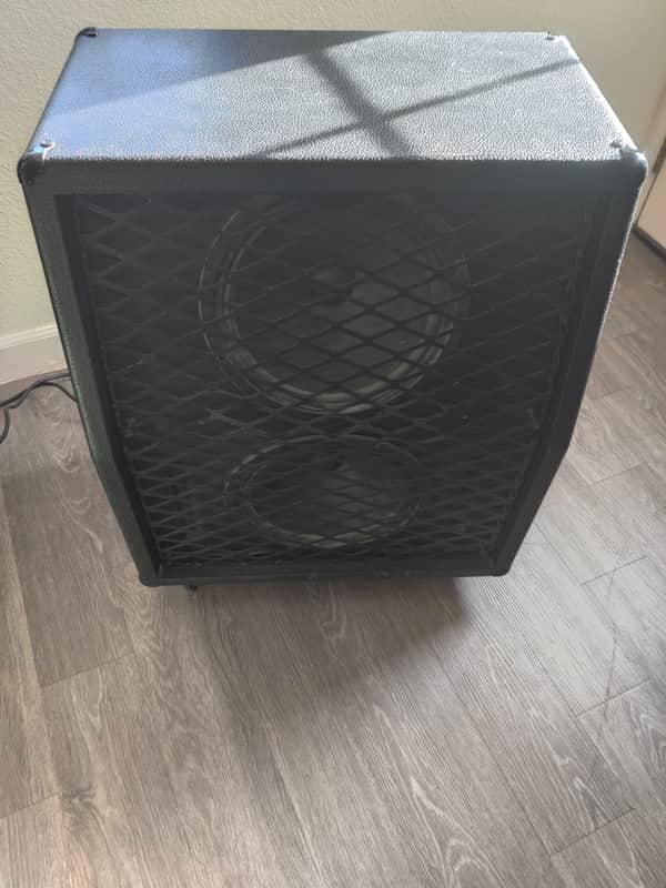 Mesa Boogie Vertical 2x12 Half-Back Guitar Cab - Tolex image 1